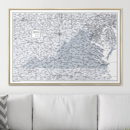 48" x 32" / Standard / Natural Oak