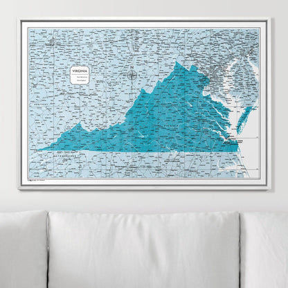 36" x 24" / Standard / Smooth White