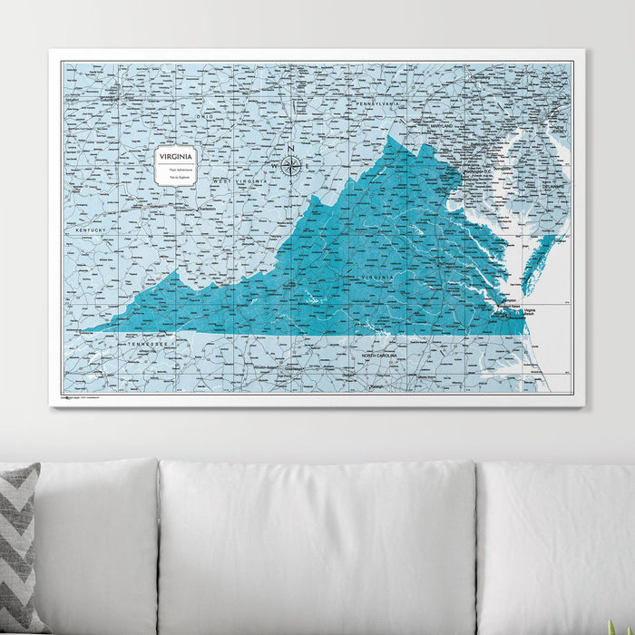 48" x 32" / Standard / No Frame