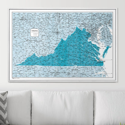 48" x 32" / Standard / Smooth White