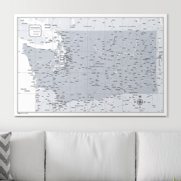 48" x 32" / Standard / No Frame