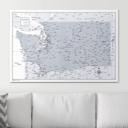 48" x 32" / Standard / No Frame