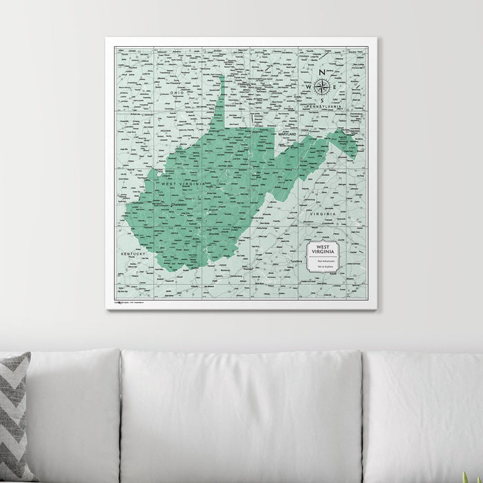 32" x 32" / Standard / No Frame