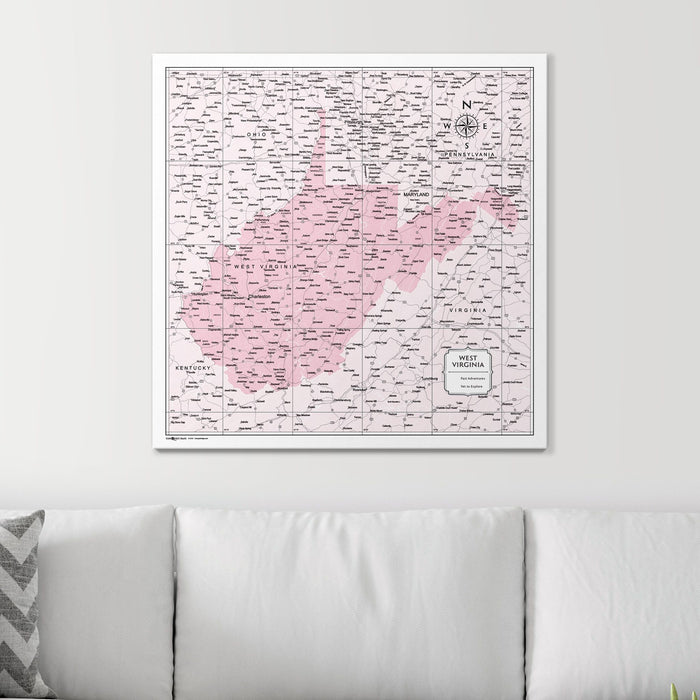 32" x 32" / Standard / No Frame