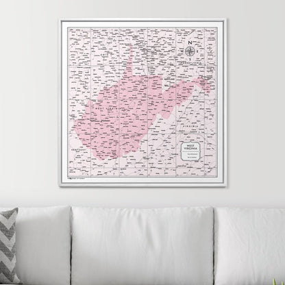 32" x 32" / Standard / Smooth White
