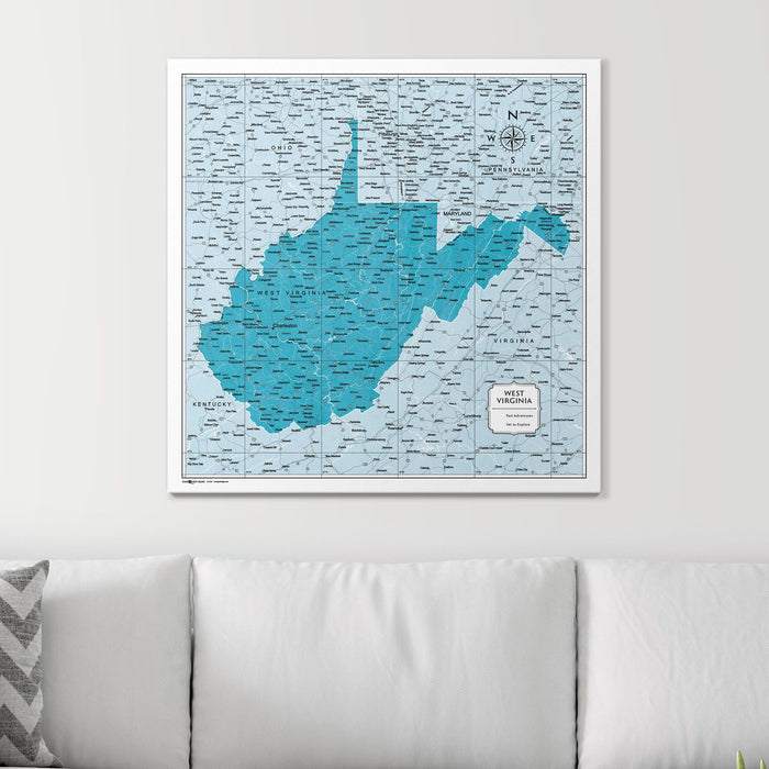 32" x 32" / Standard / No Frame