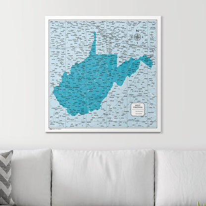 32" x 32" / Standard / No Frame