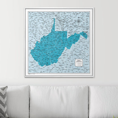 32" x 32" / Standard / Smooth White