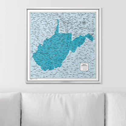 24" x 24" / Standard / Smooth White