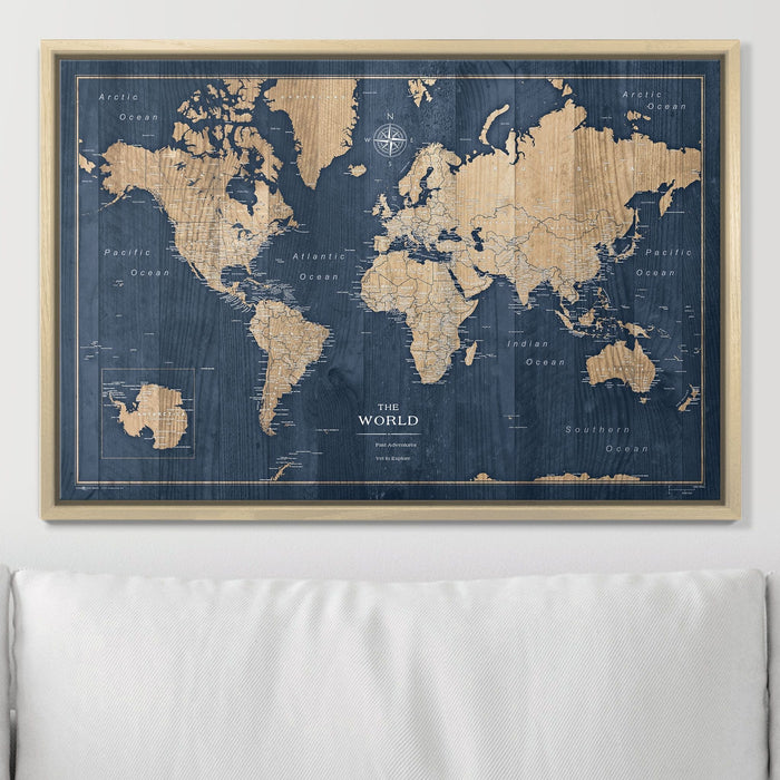 24" x 16" / Standard / Natural Oak