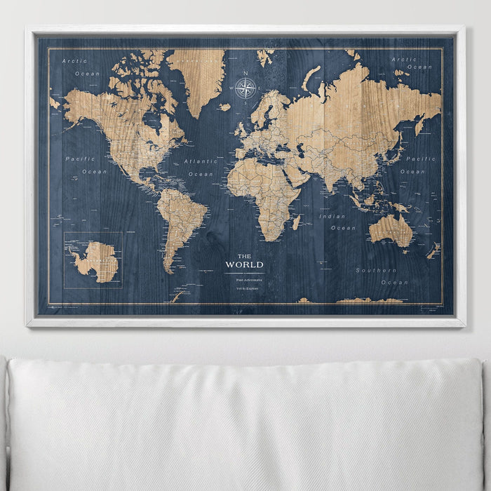 24" x 16" / Standard / Smooth White
