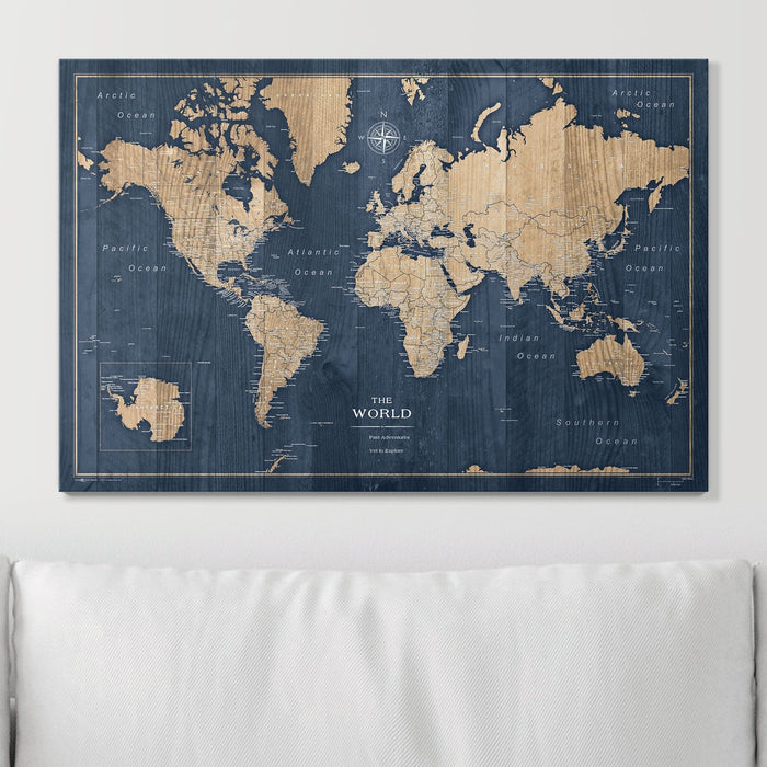 24" x 16" / Standard / No Frame