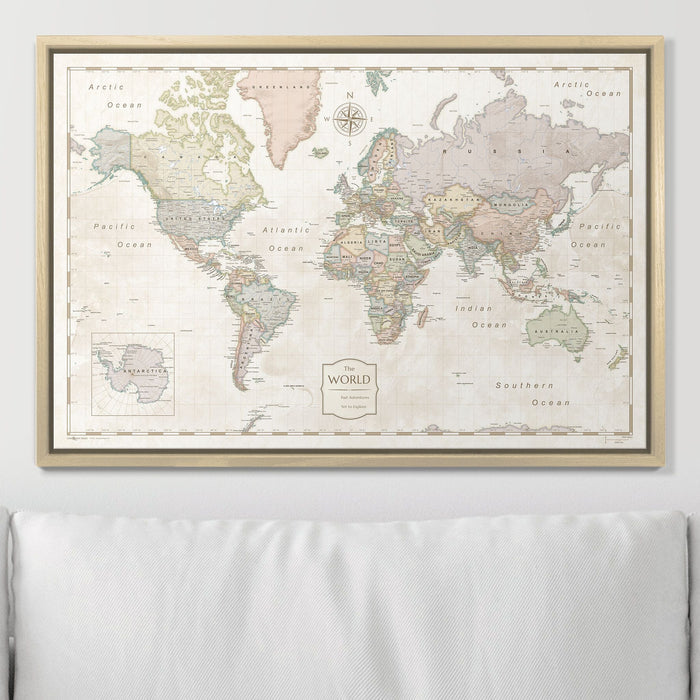 24" x 16" / Standard / Natural Oak