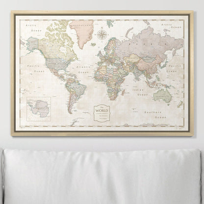 24" x 16" / Standard / Natural Oak