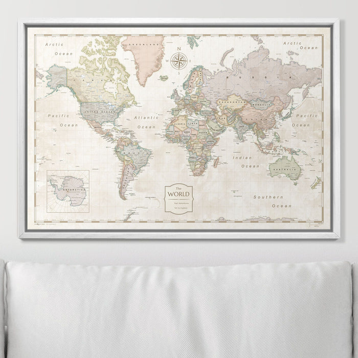 24" x 16" / Standard / Smooth White