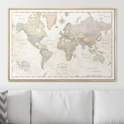 48" x 32" / Standard / Natural Oak