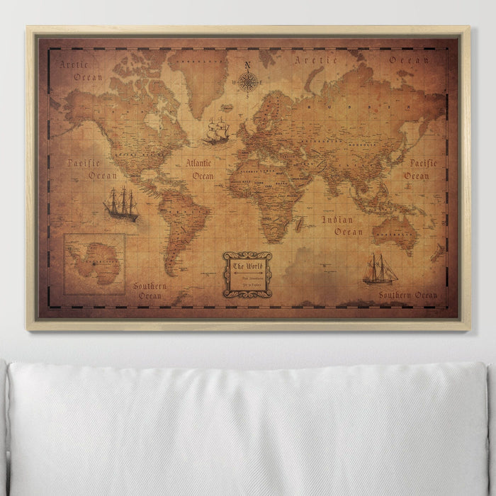 24" x 16" / Standard / Natural Oak