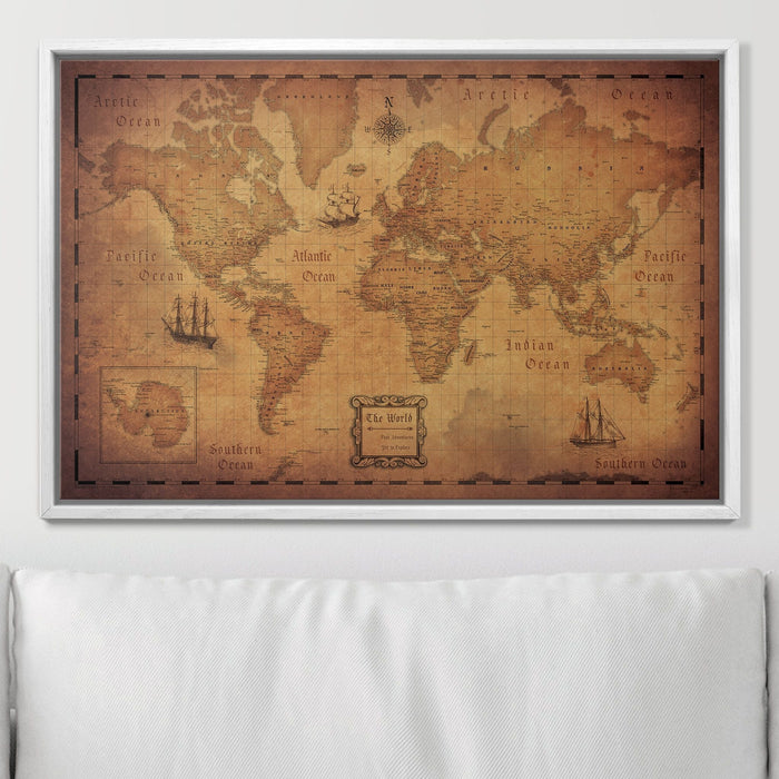 24" x 16" / Standard / Smooth White