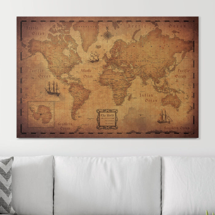 48" x 32" / Standard / No Frame