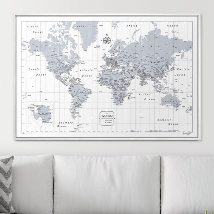 48" x 32" / Standard / Smooth White