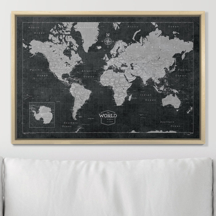24" x 16" / Standard / Natural Oak