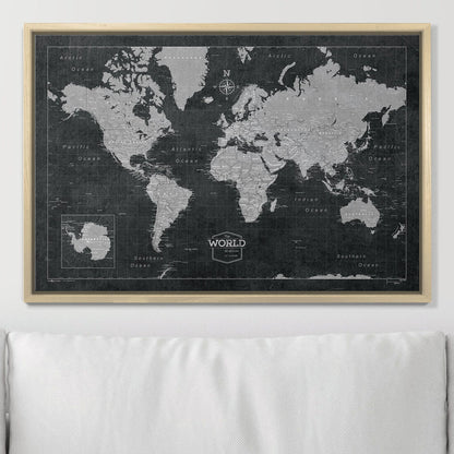 24" x 16" / Standard / Natural Oak