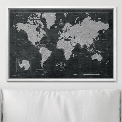24" x 16" / Standard / Smooth White