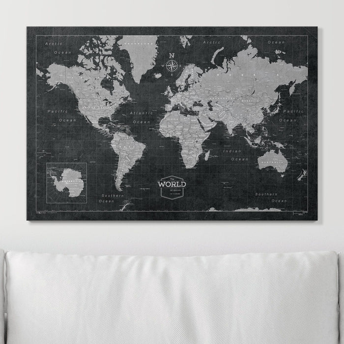 24" x 16" / Standard / No Frame