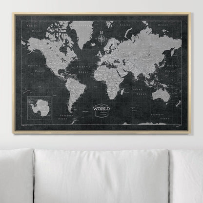 36" x 24" / Standard / Natural Oak