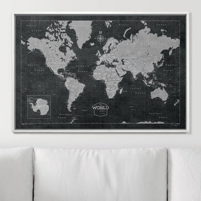 36" x 24" / Standard / Smooth White