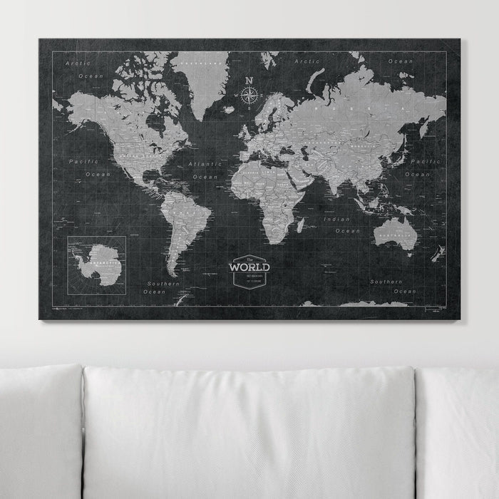 36" x 24" / Standard / No Frame
