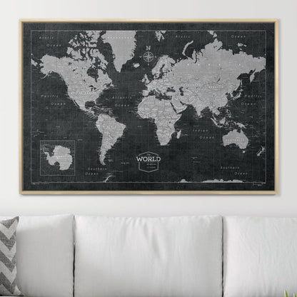 48" x 32" / Standard / Natural Oak