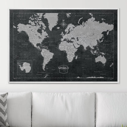 48" x 32" / Standard / Smooth White