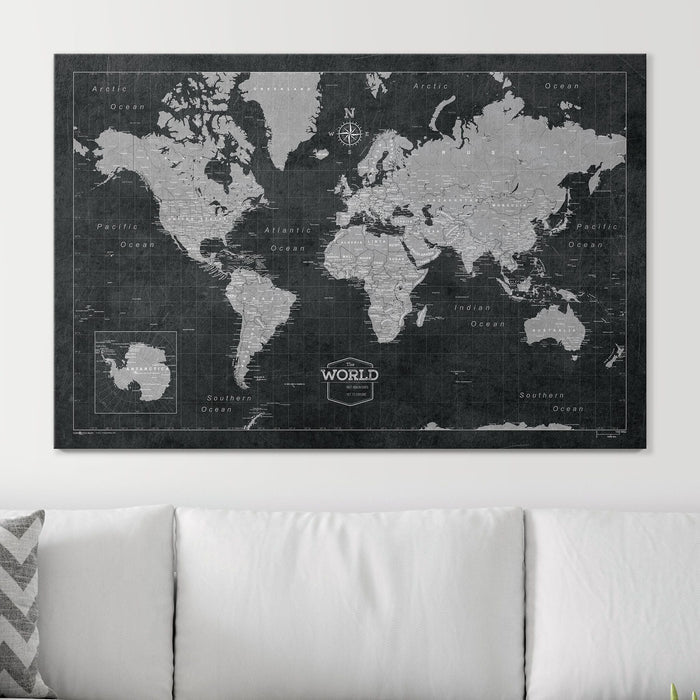 48" x 32" / Standard / No Frame