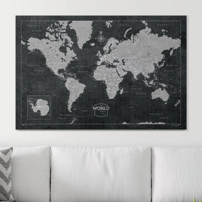 48" x 32" / Standard / No Frame