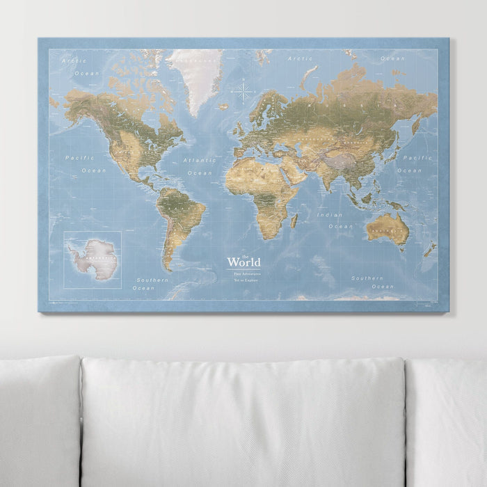 36" x 24" / Standard / No Frame