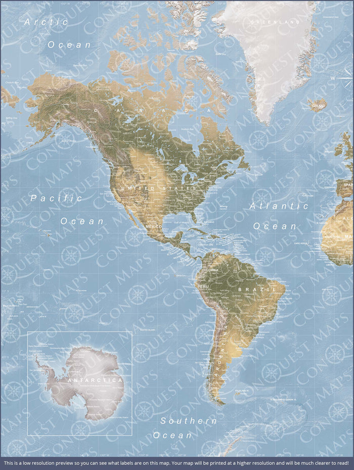 Push Pin World Map (Pin Board) - Natural Earth - Overstock Sale! CM Pin Board
