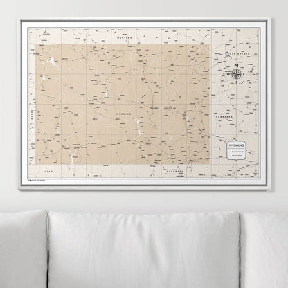 36" x 24" / Standard / Smooth White