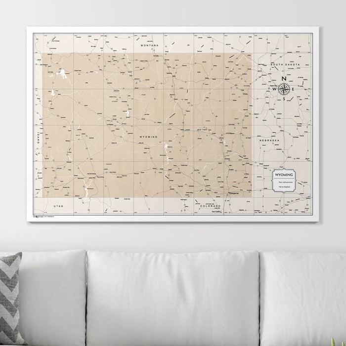48" x 32" / Standard / No Frame