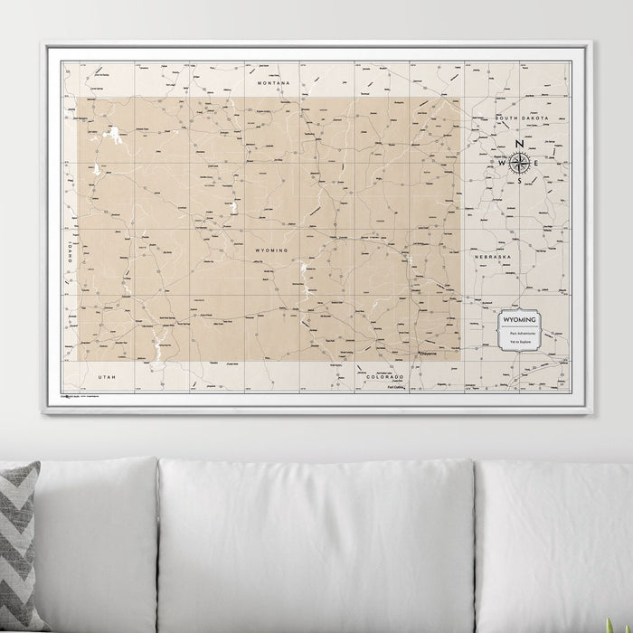 48" x 32" / Standard / Smooth White