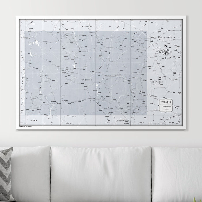 48" x 32" / Standard / No Frame