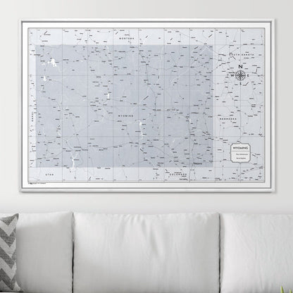 48" x 32" / Standard / Smooth White