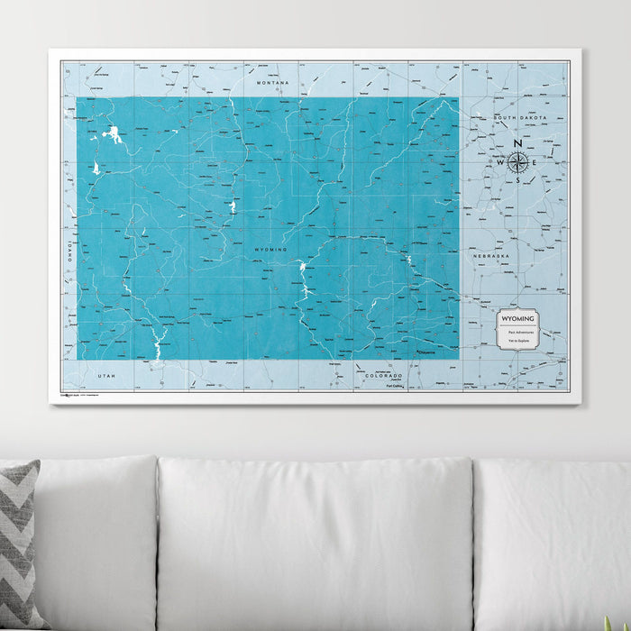 48" x 32" / Standard / No Frame