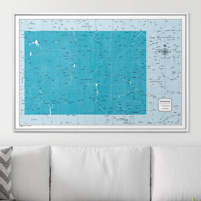 48" x 32" / Standard / Smooth White