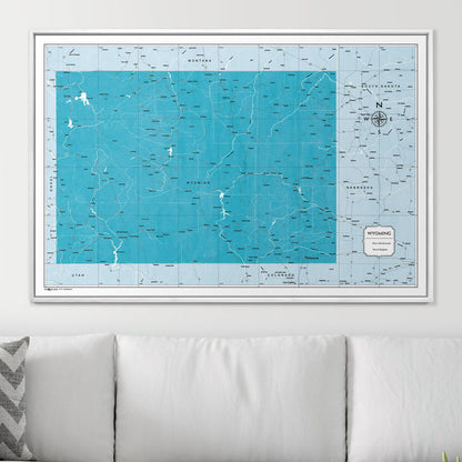 48" x 32" / Standard / Smooth White
