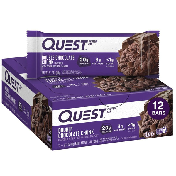 Double Chocolate Chunk 12pk (Best Before Aug 30, 2026)