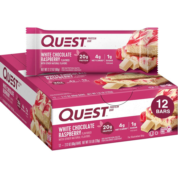 White Chocolate Raspberry 12pk
