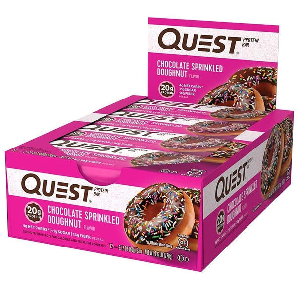 Chocolate Sprinkled Doughnut 12pk