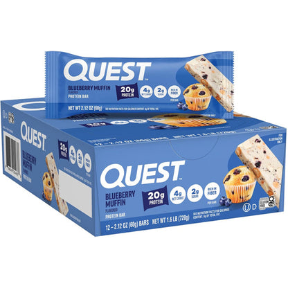 Quest Protein Bars 12pk