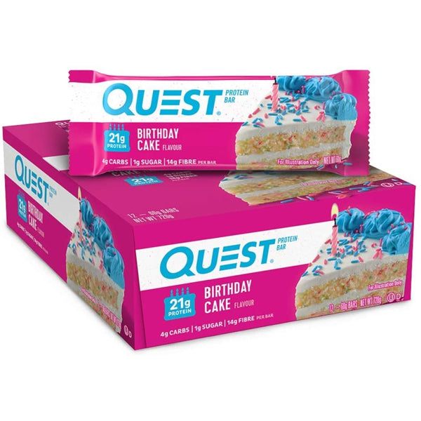 Quest Protein Bars 12pk